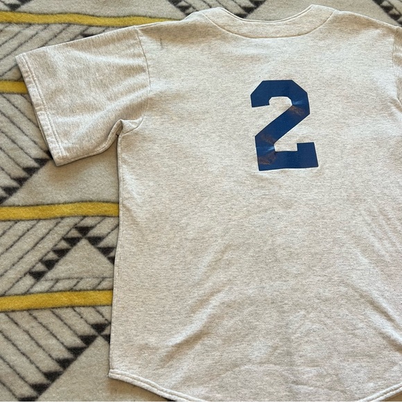 Vintage Los Angeles dodgers baseball jersey #2 by Teamwork Made In USA - Picture 4 of 16
